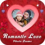 Romantic Love Photo Frame - Valentine Photo Frame on 9Apps