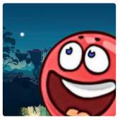 Red Rolling Ball Adventure 4