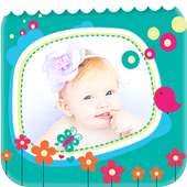 Cute Baby Photo Frames on 9Apps