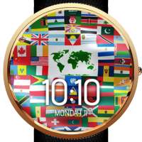 Flags of the World Watch Face on 9Apps
