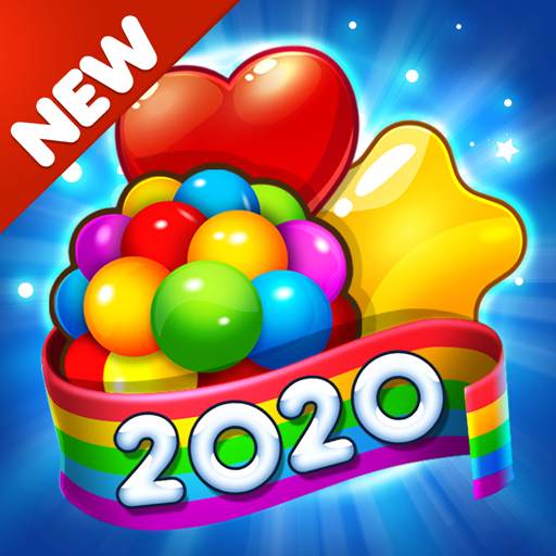 Candy Craze 2020: Match 3 Games Free New No Wifi