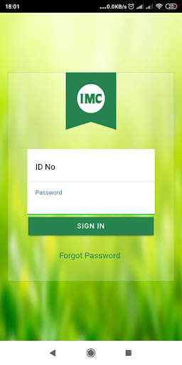 IMC Business Application screenshot 1