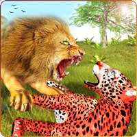 Lion Simulator Attack 3d Game on 9Apps