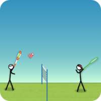 Stickman Badminton:Passion League Game