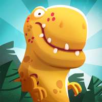Dino Bash: Dinosaur Battle on 9Apps