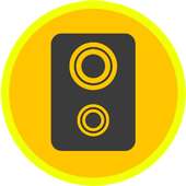 Yellow Speaker Booster on 9Apps