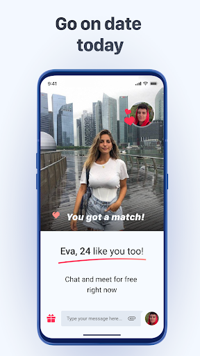 Dating and Chat - SweetMeet screenshot 2