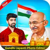 Gandhi Jayanti Photo Editor on 9Apps