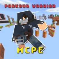 Parkour Warrior MCPE Map on 9Apps