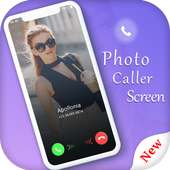 Photo Caller Screen