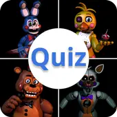 Quiz geral de Fnaf