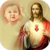 Lord Jesus Photo Frame on 9Apps