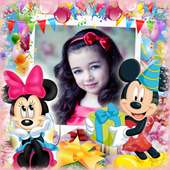 Mickey & Minnie Photo Frames Free on 9Apps