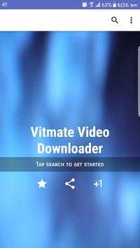 VitMate Video Downloader 1 تصوير الشاشة