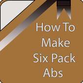 How to make six pack abs on 9Apps