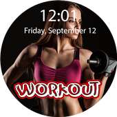 Fitness & Workout Motivation Live Wallpaper