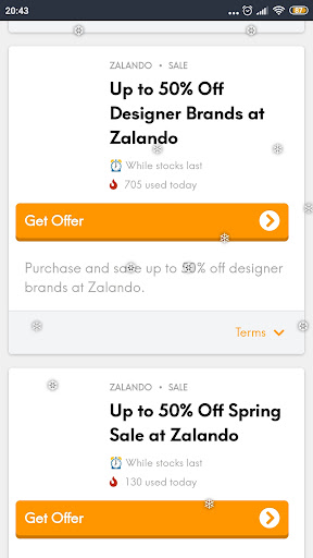 Coupon zalando outlet app