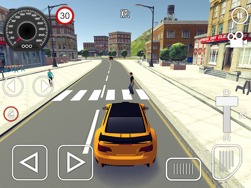 Driving School 3D Simulator स्क्रीनशॉट 17