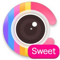 Sweet Candy Camera - efecto be on 9Apps