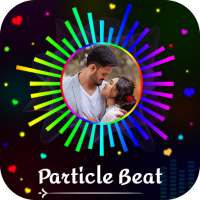 Music Beat Video Maker - Particle Music Video on 9Apps