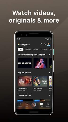 Hungama: Movies Music Podcasts скриншот 3
