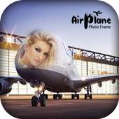 Airplane Photo Frame on 9Apps