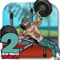 Iron Muscle 2 - Bodybuilding and Fitness game on 9Apps