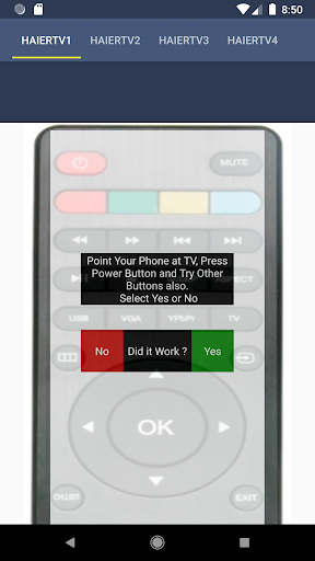 Haier TV Remote screenshot 5