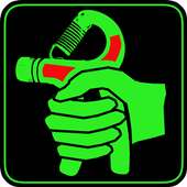 Hand Gripper: BP App on 9Apps