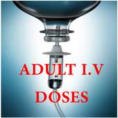 Adult Intravenous Doses