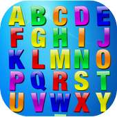 To learn the English alphabet on 9Apps