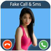 GirlFriend Fake Call And Sms