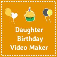 Birthday video for daughter - with photo and song