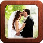 Romantic Wedding Photo Frames