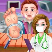 لعبة طبيب اطفال جراح