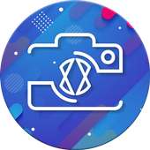 Galaxy X - Camera X Selfie Filter - S10 Camera on 9Apps