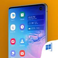 S10 Plus theme for Launcher