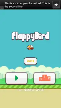 Flappy Bird - Jogando em 2023 #jogosmobile #flappybird #gamesnotiktok