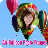 Air Balloon Photo Frames on 9Apps