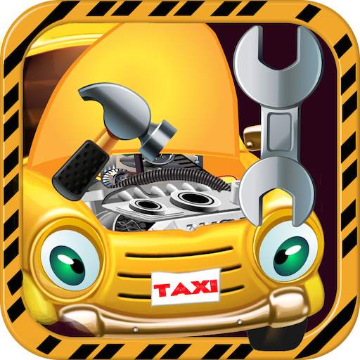 Taxi Car Repair Shop
