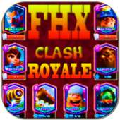 Private Server Clans Royale Free Card