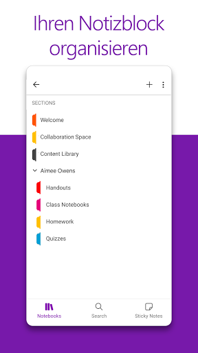 Microsoft OneNote: Notizen speichern und ordnen screenshot 3