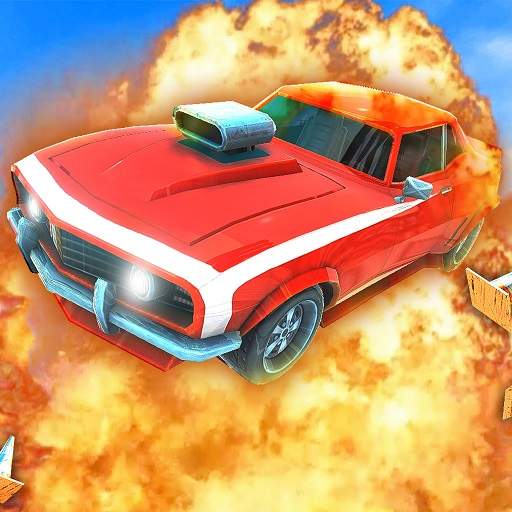 Demolition Derby Car Fight Real Game