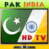 Pak India TV Channels Live HD
