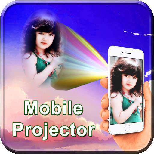 Mobile Projector Photo Frame