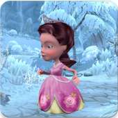 Princess Run Frozen Temple