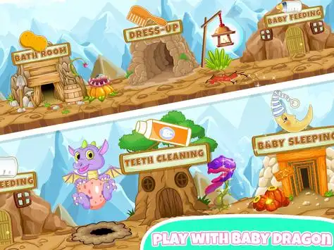 My Little Dragon Care Nursery screenshot 4