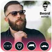 Beard editor - Men's Hairstyle, Beard, 6 pack on 9Apps