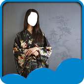 Japanse kimono fotomontage on 9Apps