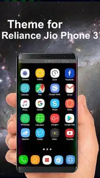 launcher Theme for Reliance Jio Phone 3 wallpaper APK Download 2023 - Free  - 9Apps